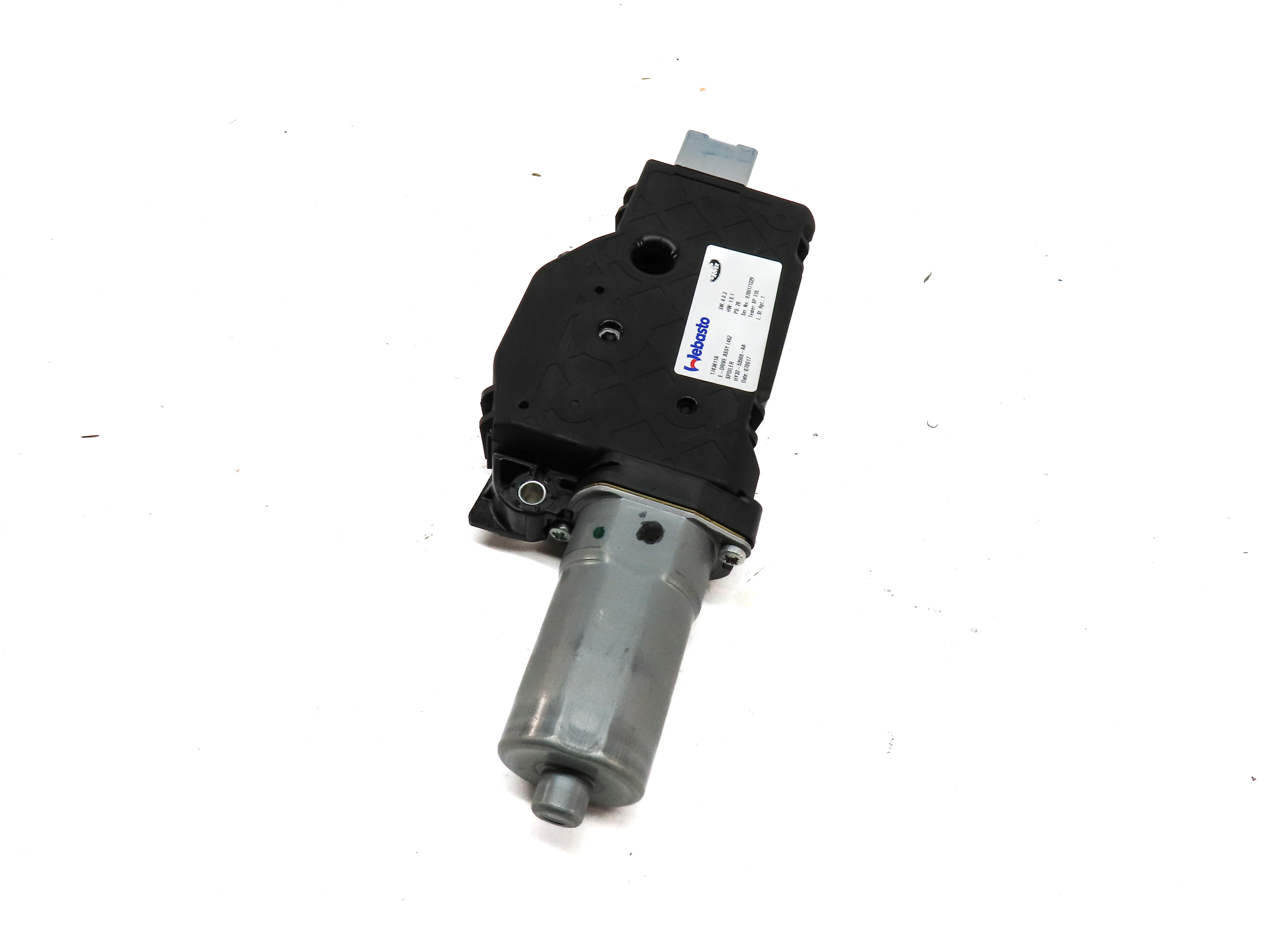 17-23 LAND ROVER DISCOVERY L462 SUNROOF MOONROOF SUN MOON ROOF MOTOR — exact item pictured